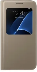 Samsung S View Cover Galaxy S7 Gold (EF-CG930PFEGRU)