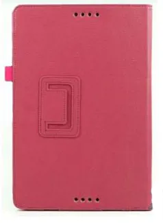 Кожаный чехол-книжка TTX с функцией подставки для Asus Transformer Book T100TA 10.1" (Розовый) - ITMag
