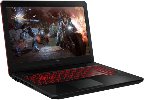 Купить Ноутбук ASUS TUF Gaming FX504GM Red Pattern (FX504GM-E4245T) - ITMag