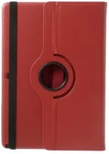 Кожаный чехол-книжка TTX (360 градусов) для Samsung Galaxy Tab Pro 12.2 T900/Galaxy Note Pro 12.2 P900 (Красный)