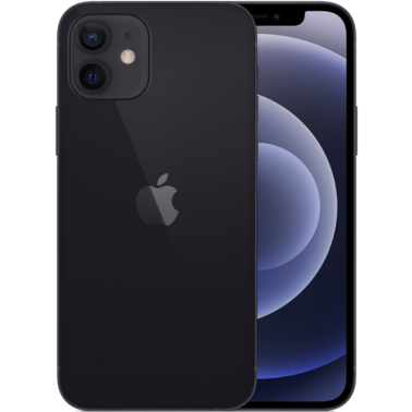 Apple iPhone 12 64GB Black Б/У (Grade A-) - ITMag