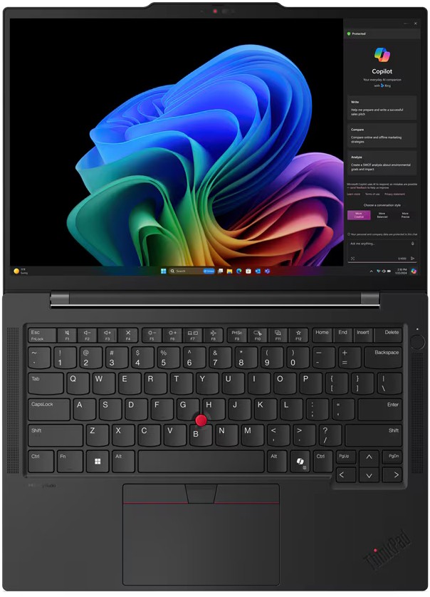 Купить Ноутбук Lenovo ThinkPad T14s Gen 6 Black (21N1000SRA) - ITMag