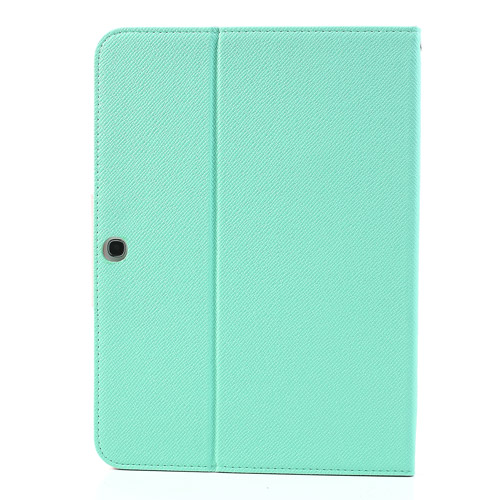 Чехол EGGO двухцветный Leather Stand Case for Samsung Galaxy Tab 3 10.1 P5200/P5210 (Pink / Cyan) - ITMag