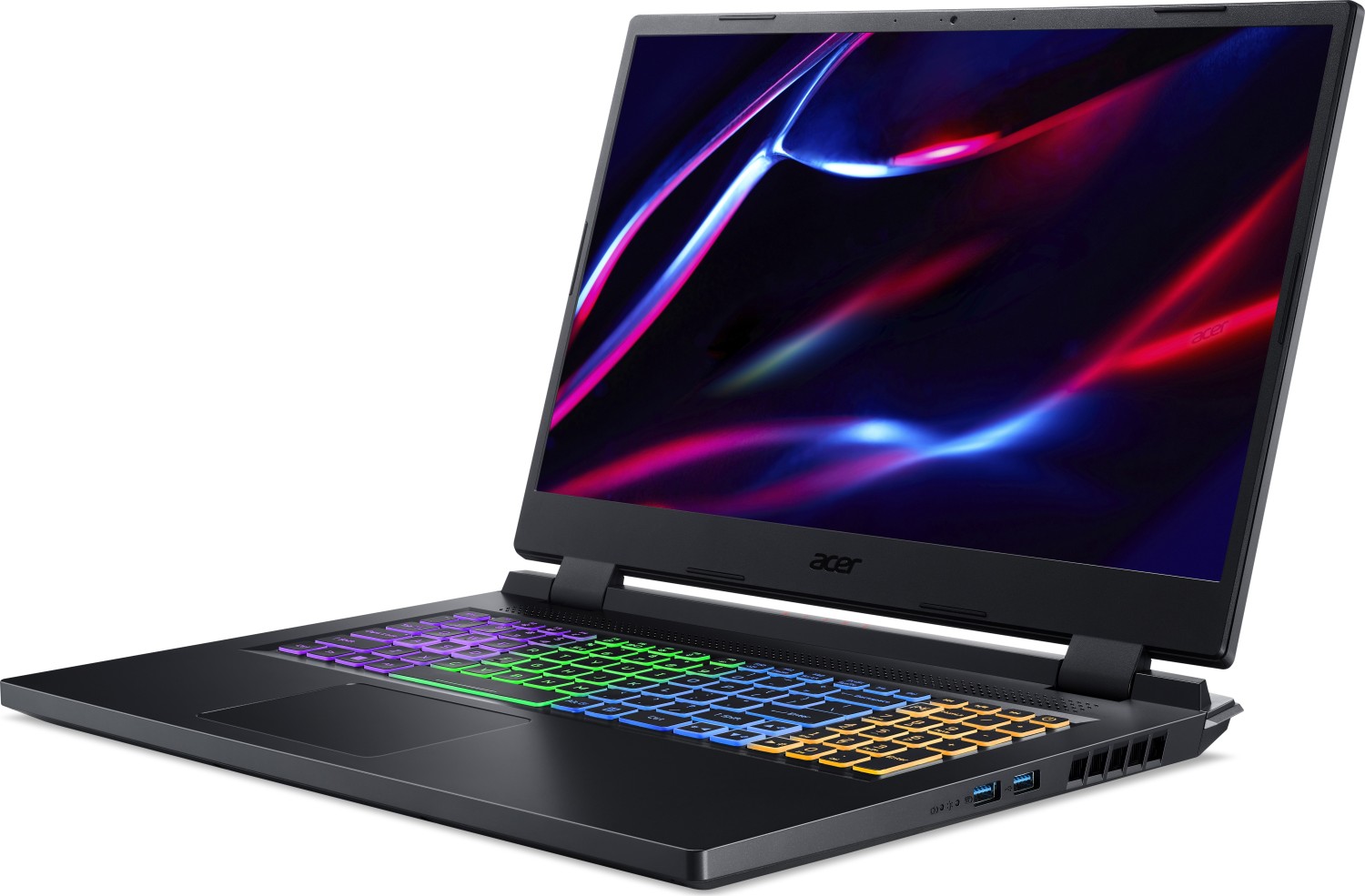 Купить Ноутбук Acer Nitro 5 AN517-55-761W Obsidian Black (NH.QLGEU.005) - ITMag