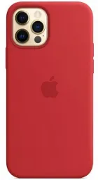 Apple iPhone 12/12 Pro Silicone Case - PRODUCT RED (MHL63) Copy