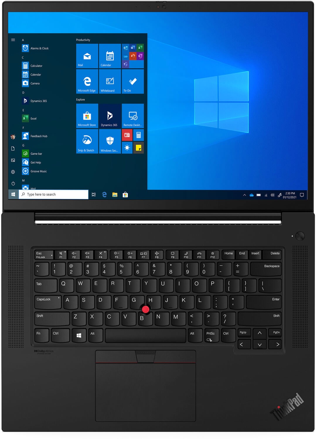 Купить Ноутбук Lenovo ThinkPad X1 Extreme Gen 4 (20Y6S1WT02) - ITMag