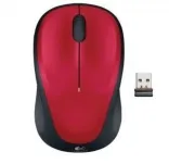 Logitech M235 Wireless Mouse Red (910-002497)