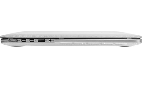 Пластиковая накладка Macally для MacBook 12" - Прозрачная (MBSHELL12-C) - ITMag