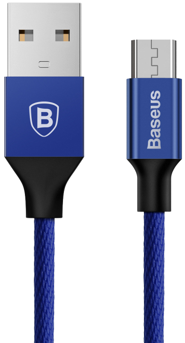 Кабель USB Baseus Yiven Type-C 3A, 1.2M Blue (CATYW-03) - ITMag