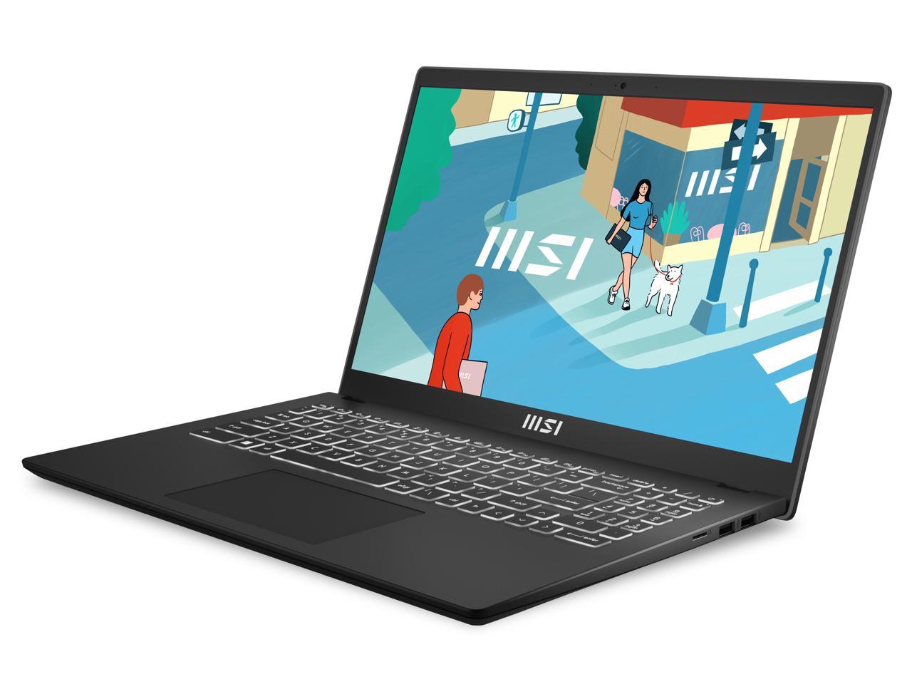 Купить Ноутбук MSI Modern 15 B13M-447US (MOD1513447) - ITMag