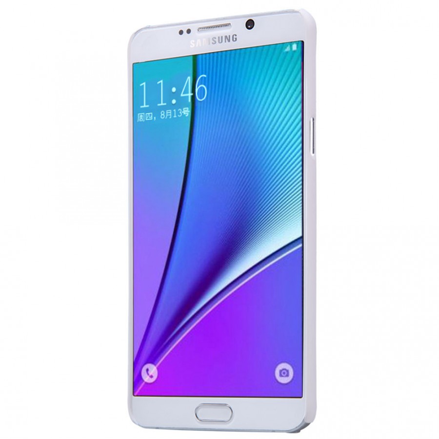 Чехол Nillkin Matte для Samsung Galaxy Note 5 (+ пленка) (Белый) - ITMag