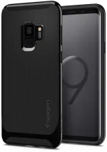 Spigen Neo Hybrid for Samsung Galaxy S9 shiny black (592CS22855)