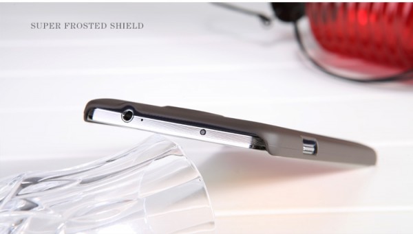 Чехол Nillkin Matte для Samsung N9000 Galaxy Note 3 (+ пленка) (Коричневый) - ITMag