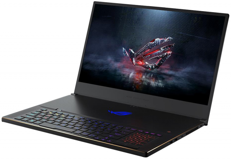 Купить Ноутбук ASUS ROG Zephyrus S GX701GW Black (GX701GW-DB76) - ITMag