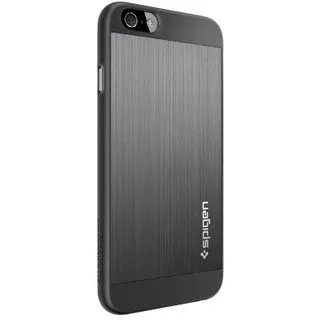 Чехол SGP Case Aluminum Fit Series Space Gray for iPhone 6/6S 4.7" (SGP10948) - ITMag