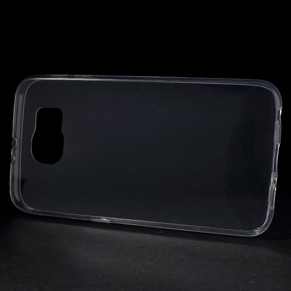 TPU чехол EGGO 0.6mm для Samsung Galaxy S6 G920 (Прозрачный / Transparent) - ITMag