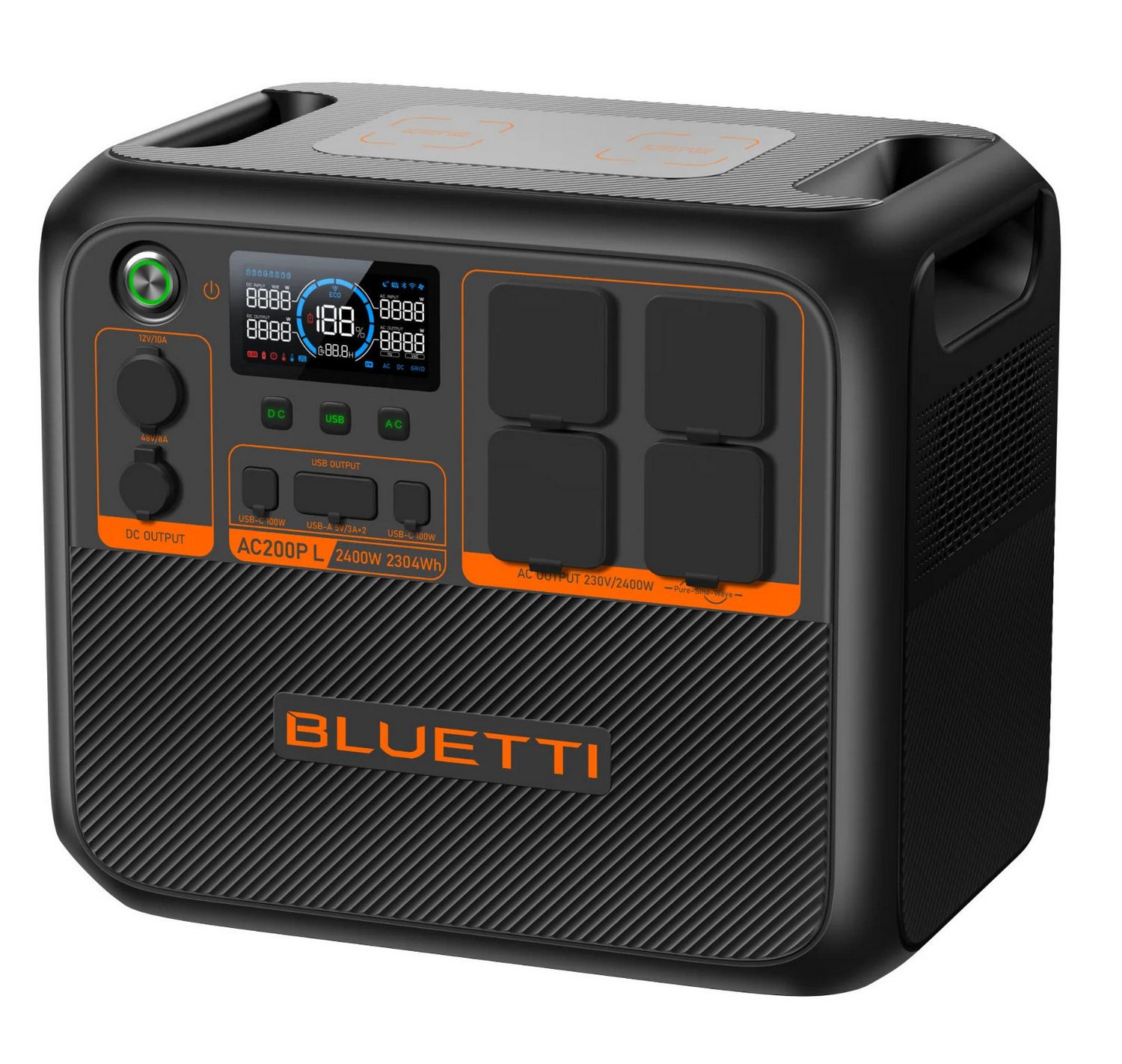 BLUETTI AC200PL - ITMag