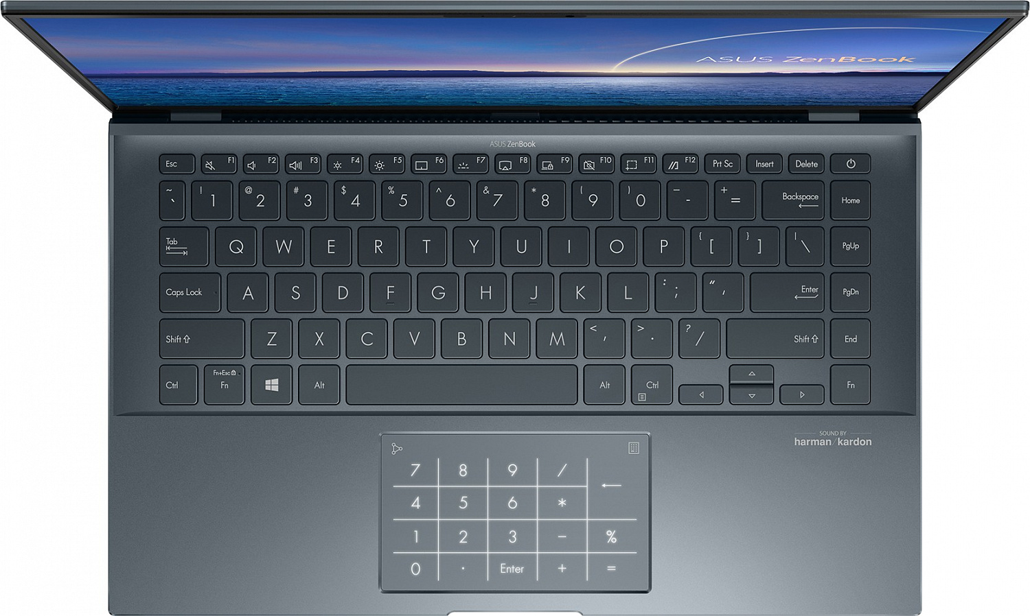 Купить Ноутбук ASUS ZenBook 14 Ultralight UX435EAL (UX435EAL-KC080R) - ITMag