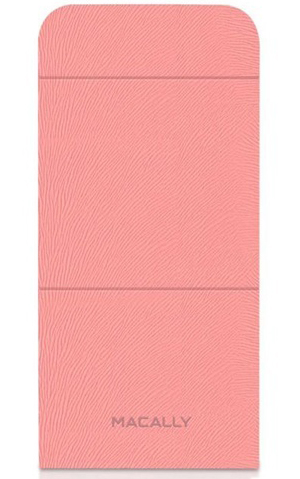 Чехол Macally SSTANDRS-P5 для iPhone 5/5S/SE (Розовый) - ITMag