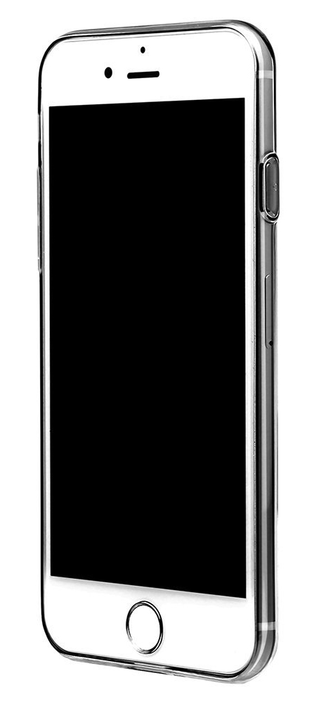 Чехол Baseus Simple Series Case (Clear) For iPhone7 Transparent Black (ARAPIPH7-B01) - ITMag