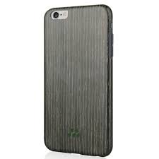 Чехол Evutec iPhone 6 Plus/6S Plus Wood SI (1,7 mm) Black Apricot (AP-655-SI-WA5) - ITMag