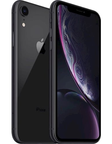 Apple iPhone XR Dual Sim 128GB Black (MT192) - ITMag