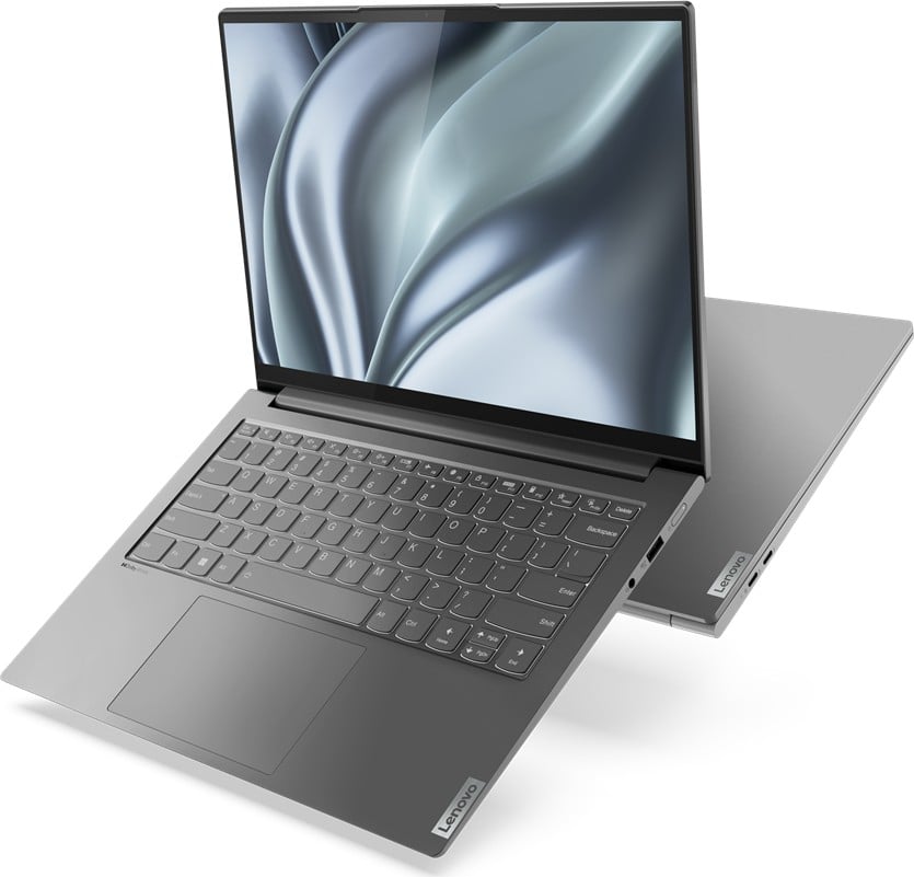 Купить Ноутбук Lenovo Yoga Slim 7 Pro 14IAP7 Storm Grey all-metal (82SV0041CK) - ITMag