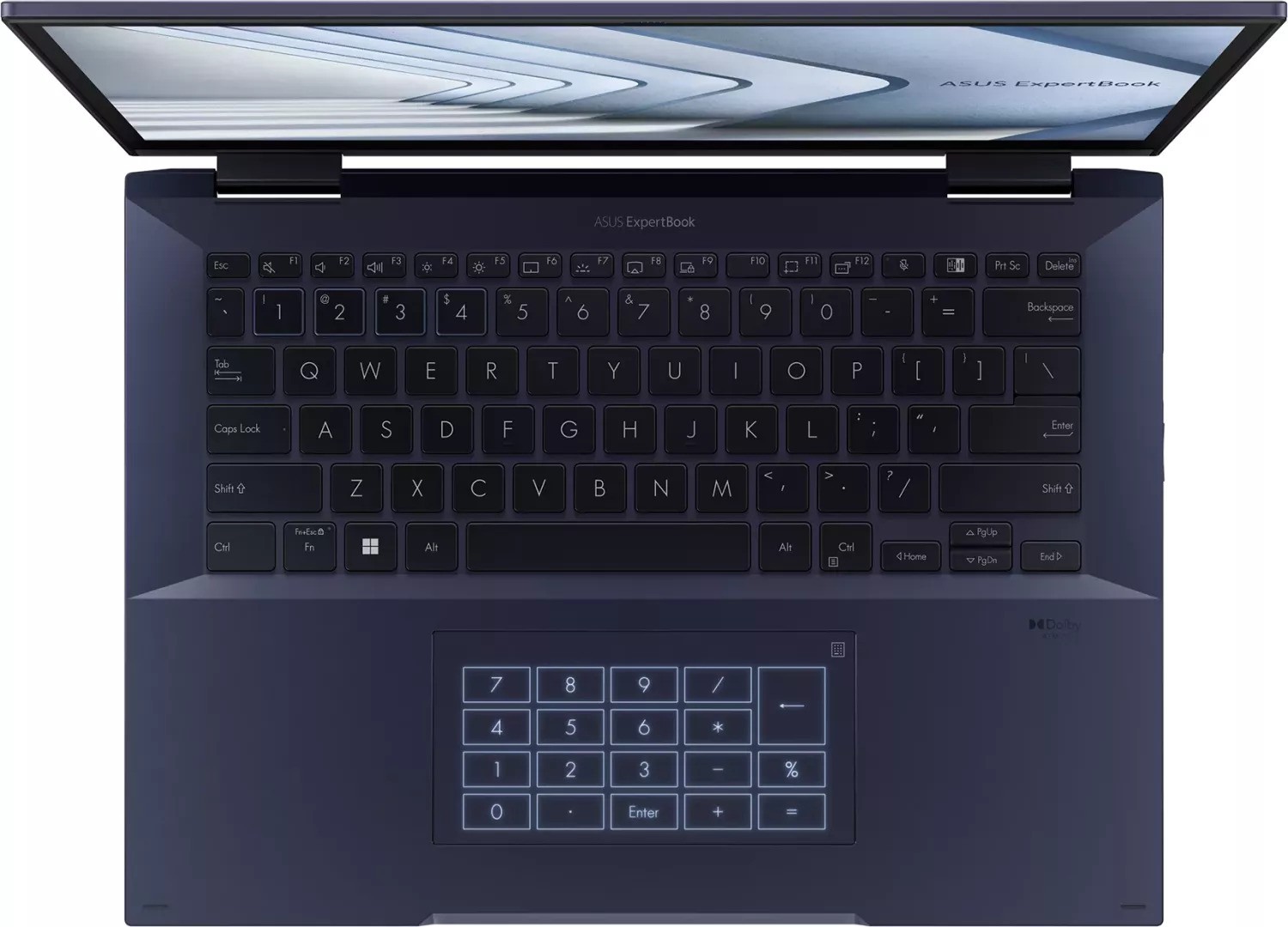 Купить Ноутбук ASUS ExpertBook B7 Flip B7402FVA Star Black (B7402FVA-P60381, 90NX06E1-M00CD0) - ITMag