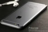 Чехол iPaky Metal Joint Series для Apple iPhone 6/6s (4.7") (Черный)