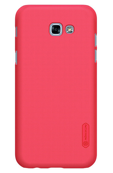 Чехол Nillkin Matte для Samsung A520 Galaxy A5 (2017) (+ пленка) (Красный) - ITMag