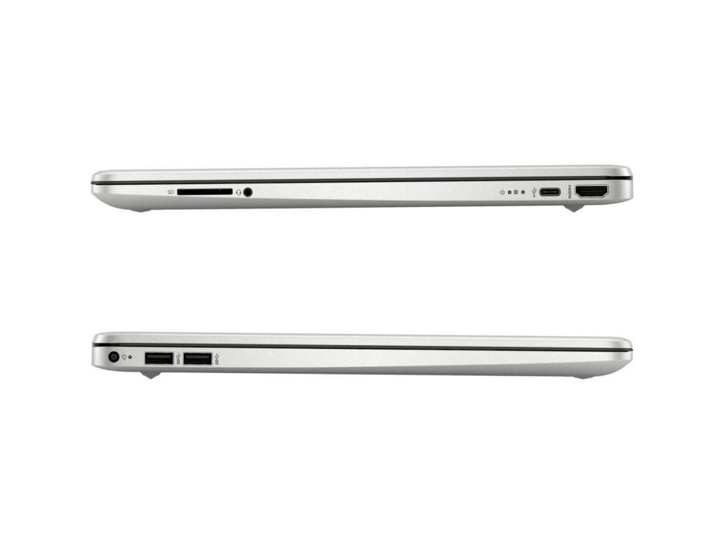 Купить Ноутбук HP 15s-eq1009ua Natural Silver (2D6E4EA) - ITMag