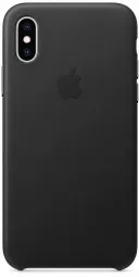 Apple iPhone XS Max Leather Case - Black (MRWT2)