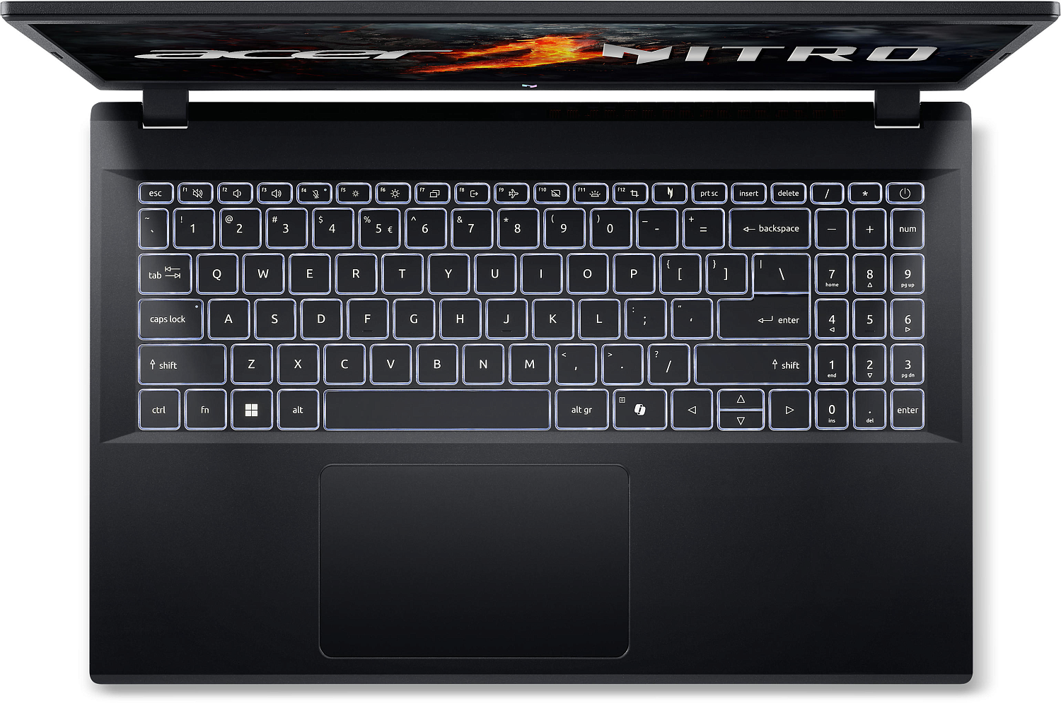 Купить Ноутбук Acer Nitro V 15 ANV15-41-R85M Obsidian Black (NH.QSGEU.004) - ITMag
