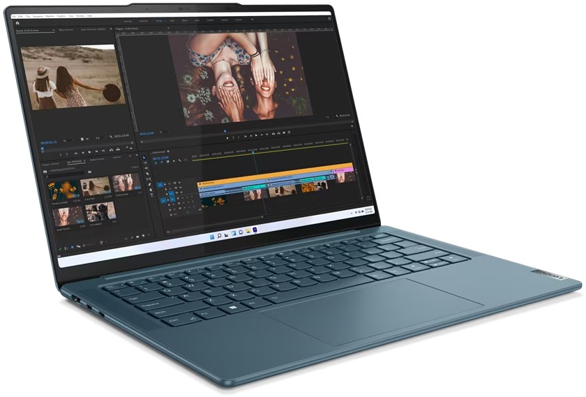 Купить Ноутбук Lenovo Yoga Pro 7 14ARP8 Tidal Teal (83AU002GCK) - ITMag