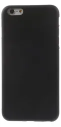 Антискользящий TPU чехол EGGO для iPhone 6 Plus/6S Plus - Black