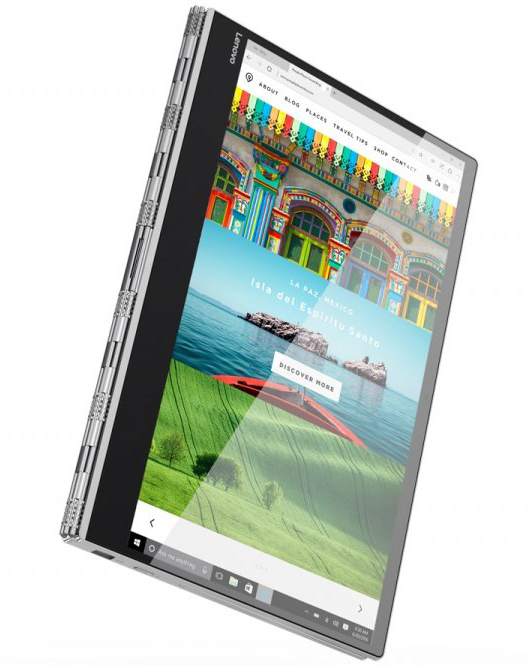Купить Ноутбук Lenovo Yoga 920-13IKB (80Y700AARA) Platinum - ITMag