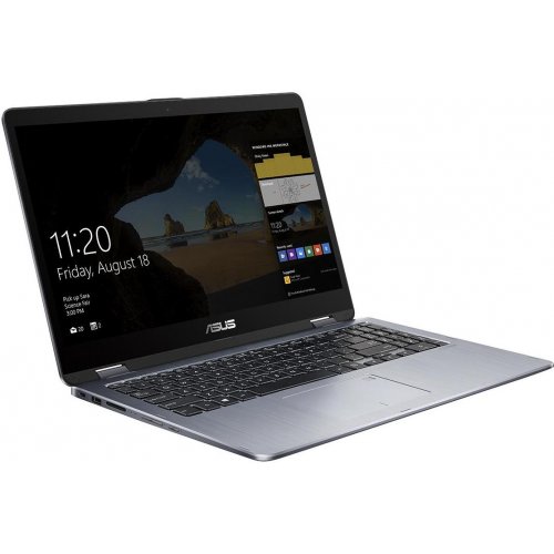 Купить Ноутбук ASUS VivoBook Flip 15 TP510UF Grey (TP510UF-E8004T) - ITMag