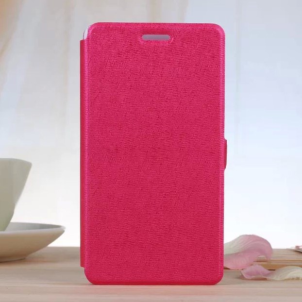 Чехол-книжка EGGO Textured Lenovo S860 Rose - ITMag