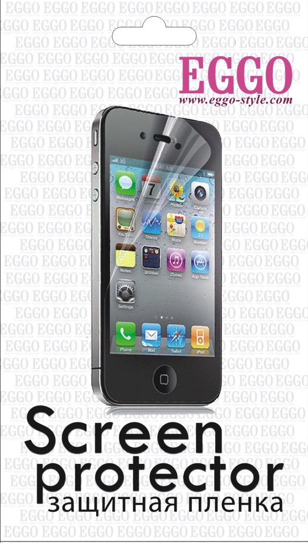 Пленка защитная EGGO iPhone 4S/4 Backside (Глянцевая) - ITMag