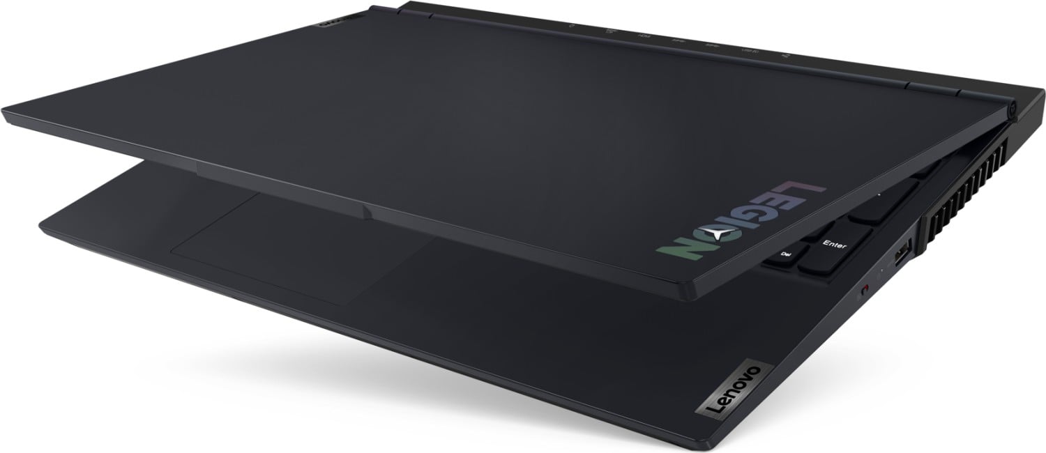 Купить Ноутбук Lenovo Legion 5 15ACH6A Phantom Blue/Shadow Black (82NW006JCK) - ITMag