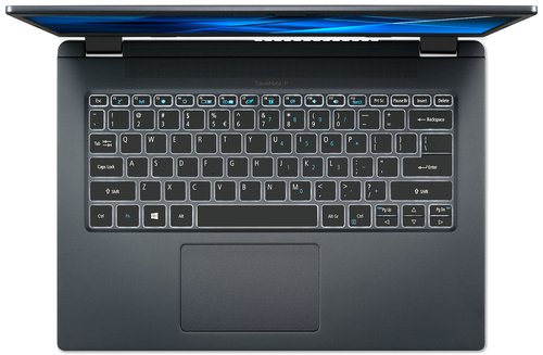 Купить Ноутбук Acer TravelMate P4 TMP414-51 Slate Blue (NX.VPAEU.00E) - ITMag