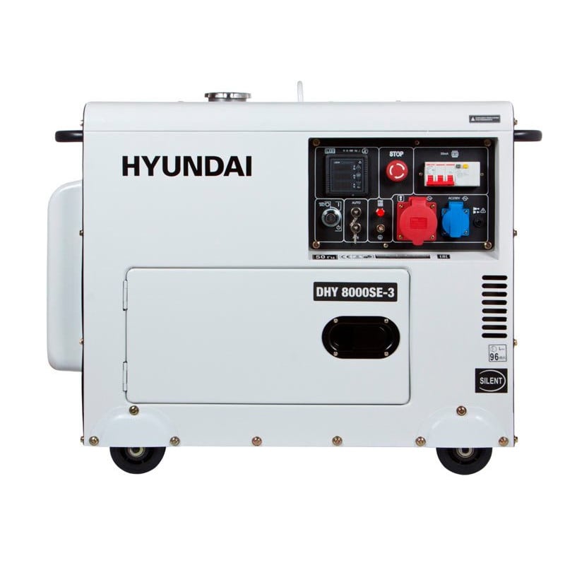 Hyundai DHY 8000SE-3 - ITMag
