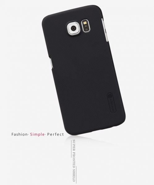 Чехол Nillkin Matte для Samsung G920F Galaxy S6 (+ пленка) (Черный) - ITMag