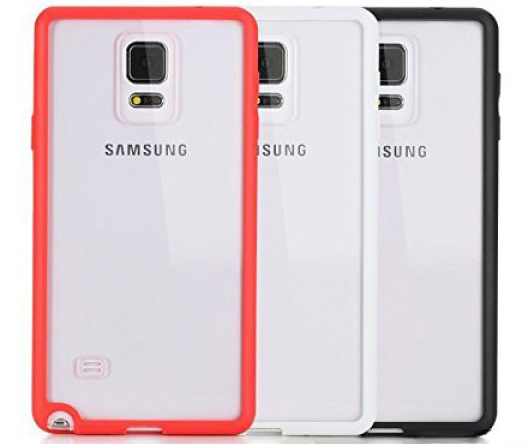 TPU+PC чехол Rock Enchanting Series для Samsung N910S Galaxy Note 4 (Красный / Red) - ITMag