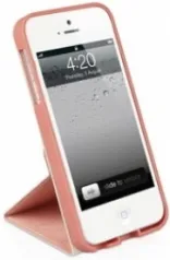 Чехол Macally SSTANDRS-P5 для iPhone 5/5S/SE (Розовый)
