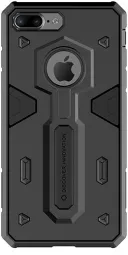 TPU+PC чехол Nillkin Defender 2 для Apple iPhone 7 plus (5.5") (Черный)