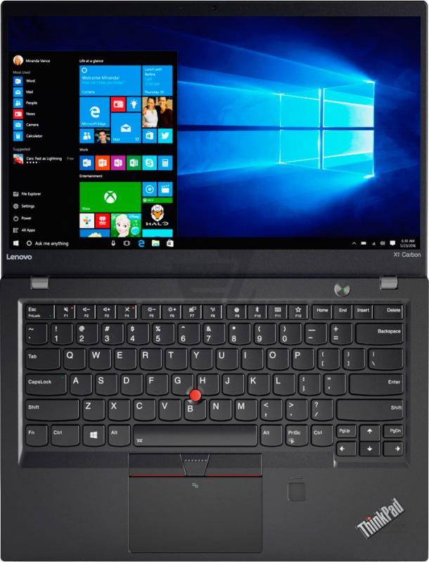 Купить Ноутбук Lenovo ThinkPad X1 Carbon 5rd Gen (20HR006BRT) - ITMag