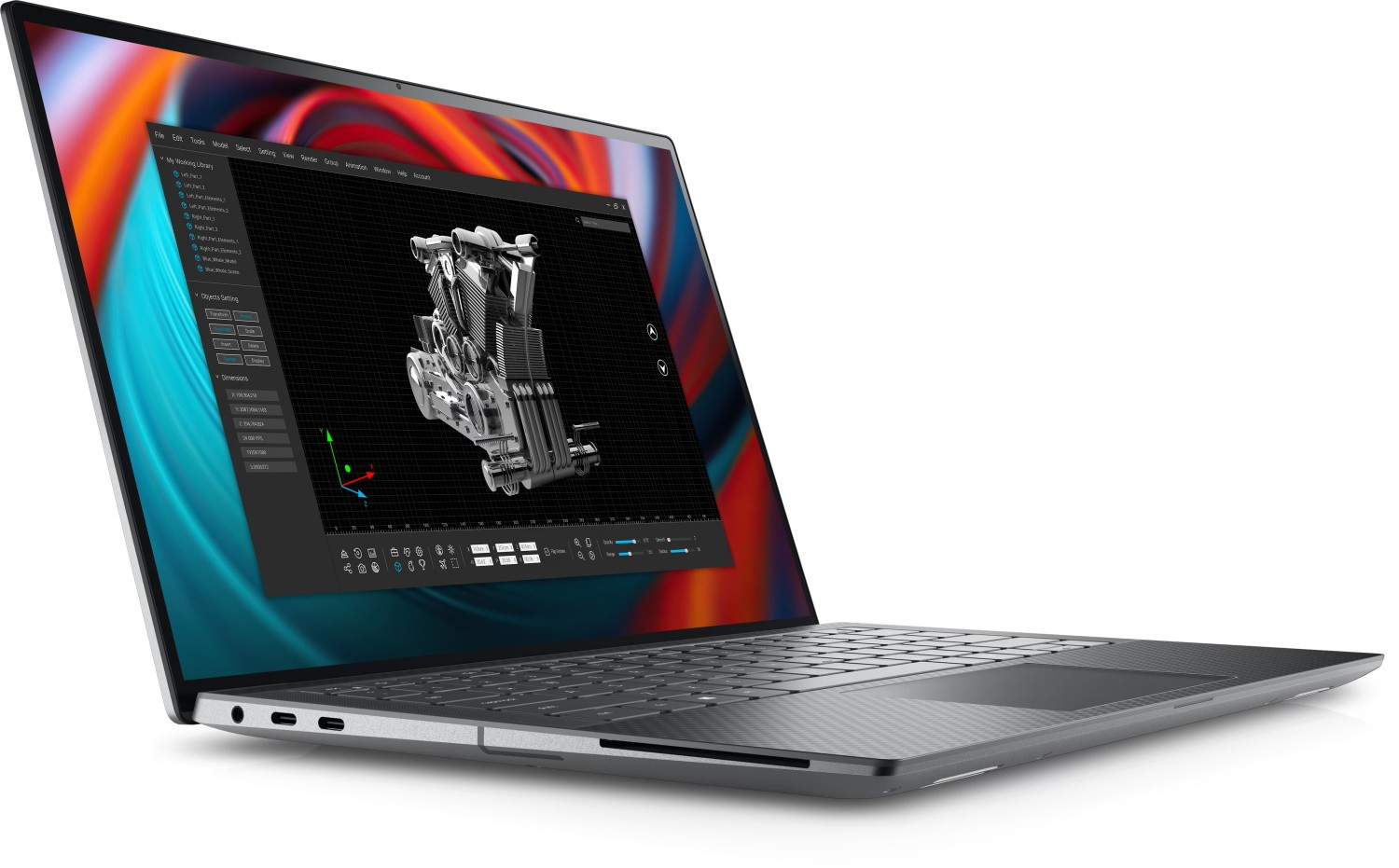 Купить Ноутбук Dell Precision 5490 (N002P5490EMEA_VP) - ITMag