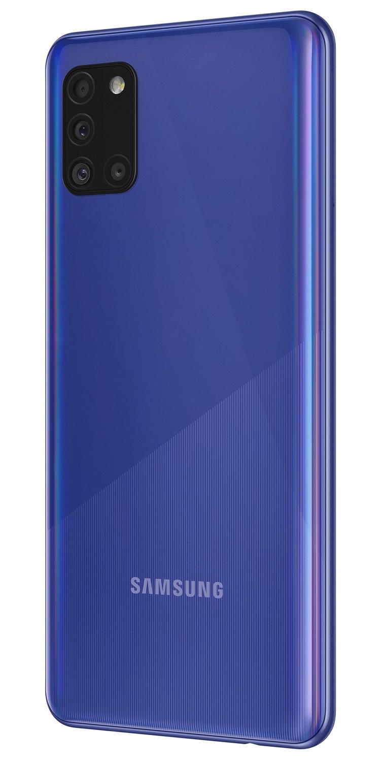 Samsung Galaxy A31 4/64GB Blue (SM-A315FZBU) UA - ITMag