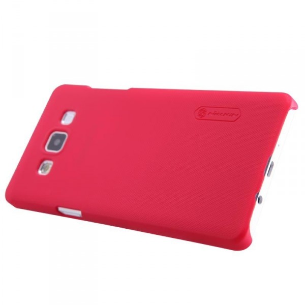 Чехол Nillkin Matte для Samsung A500H Galaxy A5 (+ пленка) (Красный) - ITMag